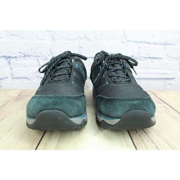 LL Bean Snow Sneaker 5 Shoes Lace Up Black Size 8.5 M - Picture 3 of 9